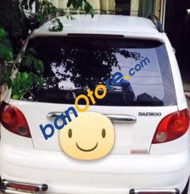 Daewoo Matiz  SE  2005 - Bán Daewoo Matiz SE sản xuất năm 2005, màu trắng