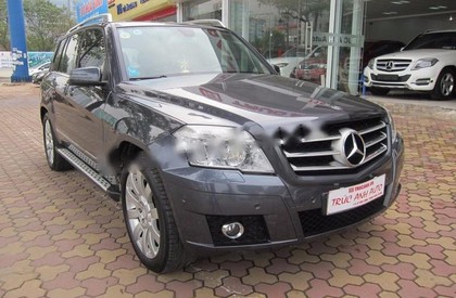 Mercedes-Benz GLK 300 4Matic 2009 - Xe Mercedes GLK 300 4Matic đời 2009, màu xám chính chủ