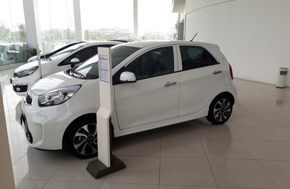 Kia Morning AT 2017 - Bán Kia Morning 2017. Đủ màu, giao xe ngay, tại nhà. Trả góp 80%(chỉ 110 triệu là có xe). Gọi: 0917096288