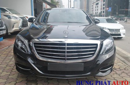 Mercedes-Benz S class S400 2015 - Bán Mercedes S400 đời 2015, màu đen, nhập khẩu chính hãng