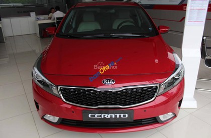 Kia Cerato 2018 - Cần bán xe Kia Cerato năm 2018, màu đỏ