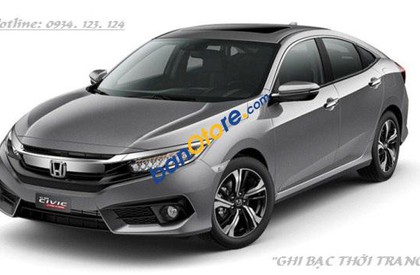 Honda Civic 2017 - Bán Honda Civic năm 2017 Turbo, xe nhập  