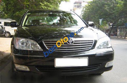 Toyota Camry 3.0 V6 2005 - Bán Toyota Camry 3.0 V6 sản xuất 2005, màu đen, xe còn mới, nội thất đẹp