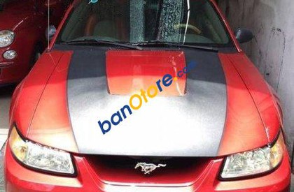 Ford Mustang  MT 2002 - Bán ô tô Ford Mustang MT đời 2002, màu đỏ 