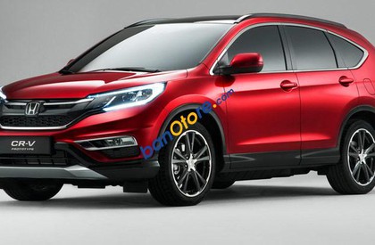 Honda CR V 2.0 2016 - Bán xe Honda CR V 2.0 năm sản xuất 2016, màu đỏ
