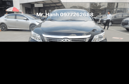 Toyota Camry Q 2013 - Bán xe Toyota Camry Q đời 2013, màu đen, cam kết về chất lượng. Mr. Hạnh 0977262688