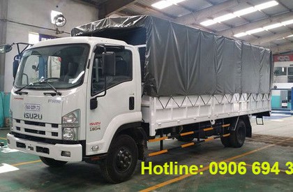 Isuzu 2017 - Bán xe tải Isuzu 8.2 tấn thùng 7.1 mét trả góp uy tín Sài Gòn
