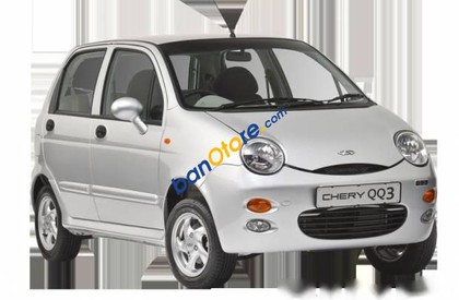 Chery QQ3 2009 - Cần bán Chery QQ3 sản xuất 2009, màu bạc