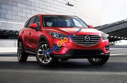 Mazda CX 5 2017 - Cần bán xe Mazda CX 5 năm 2017, màu đỏ, 878tr