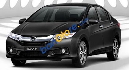 Honda City CVT 2017 - Bán ô tô Honda City CVT năm 2017, màu đen 