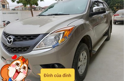 Mazda BT 50 MT 2015 - Bán xe Mazda BT 50 MT sản xuất 2015, màu vàng, nhập khẩu nguyên chiếc