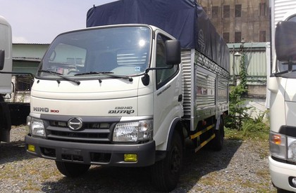 Hino 300 Series 2016 - Giá bán xe tải Hino 3T5, 3.5 tấn Dutro thùng Mui Bạt, Kín mẫu mã 2017