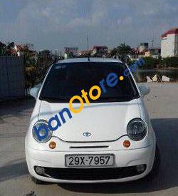 Daewoo Matiz MT 2006 - Bán ô tô Daewoo Matiz MT năm sản xuất 2006, màu trắng  