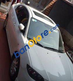 Mazda 3    MT 2009 - Bán xe Mazda 3 MT năm 2009, màu trắng