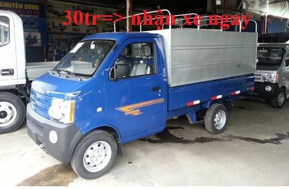 Cửu Long A315 2016 - Đại lý xe tải Dongben thùng kín, thùng bạc, thùng lửng giá rẻ uy tính miền nam