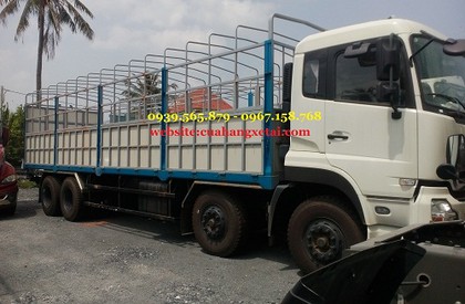 JRD 2016 - Bán xe tải Dongfeng 4 chân giá tốt tại Sài Gòn chỉ cần trả trước 50 triệu nhận ngay xe