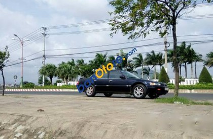 Honda Accord LX 1992 - Cần bán xe Honda Accord LX sản xuất năm 1992, màu đen, nhập khẩu