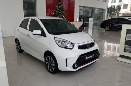 Kia Morning MT 2017 - Bán xe Kia Morning MT đời 2017, màu trắng, nhập khẩu chính hãng, giá cạnh tranh