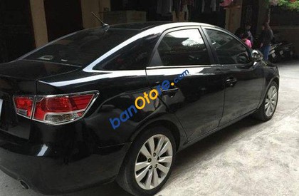 Kia Cerato  MT 2009 - Bán Kia Cerato MT năm 2009, màu đen