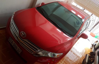 Toyota Venza 2009 - Cần bán gấp Toyota Venza 2009, màu đỏ, nhập khẩu chính chủ