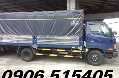 Hyundai HD 2017 - Hyundai hd99 6,5 tấn thung mui bạt 2017