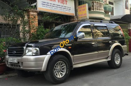 Ford Everest    2005 - Bán xe Ford Everest năm 2005, màu đen giá cạnh tranh