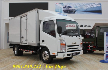 Xe tải 500kg - dưới 1 tấn 2016 - Mua bán xe tải Jac 6T4 thùng lửng giá siêu hấp dẫn