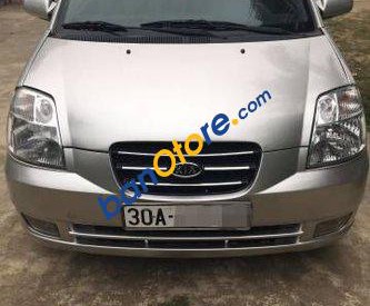 Kia Morning    MT 2007 - Bán Kia Morning MT năm 2007, màu bạc, 185 triệu