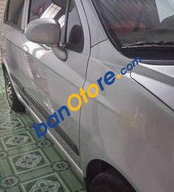 Chevrolet Spark  MT 2011 - Cần bán gấp Chevrolet Spark MT sản xuất năm 2011, màu bạc số sàn