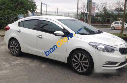 Kia K3  MT 2014 - Xe Kia K3 MT sản xuất năm 2014, màu trắng, 534tr