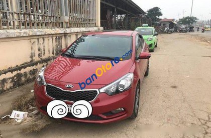 Kia K3    AT 2014 - Bán ô tô Kia K3 AT năm sản xuất 2014, màu đỏ