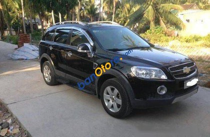 Chevrolet Captiva MT 2008 - Cần bán Chevrolet Captiva MT năm sản xuất 2008, màu đen 