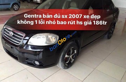 Daewoo Gentra 2007 - Cần bán xe Daewoo Gentra năm 2007, giá tốt