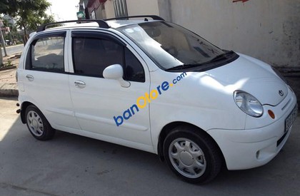 Daewoo Matiz SE 2008 - Cần bán Daewoo Matiz SE sản xuất 2008, màu trắng