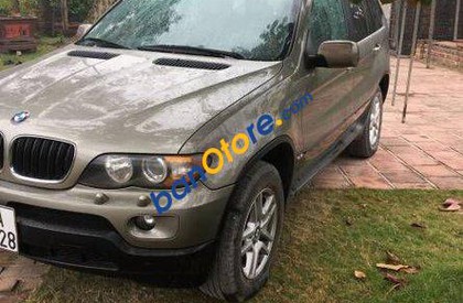 BMW X5 AT 2005 - Bán BMW X5 AT sản xuất 2005, xe nhập chính chủ