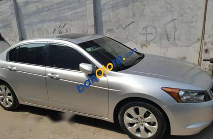 Honda Accord   2.4   2008 - Bán ô tô Honda Accord 2.4 năm 2008, màu bạc, xe nhập, 690 triệu