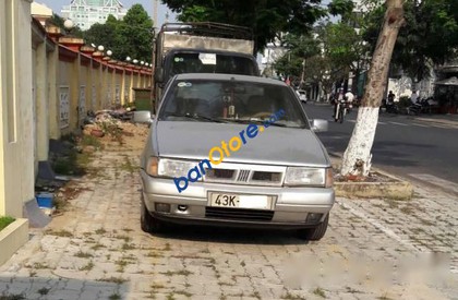 Fiat Tempra 1997 - Cần bán xe Fiat Tempra năm 1997, màu bạc số sàn