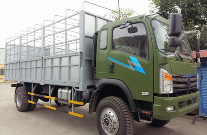Xe tải 5 tấn - dưới 10 tấn 2017 - Xe tải VIETTRUNG 8.8 tấn 2 cầu thùng dài 6.45 mét