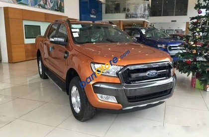Ford Ranger Wildtrak 2016 - Bán Ford Ranger Wildtrak năm sản xuất 2016, 878 triệu