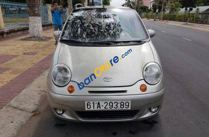 Daewoo Matiz MT 2008 - Bán Daewoo Matiz MT năm sản xuất 2008 chính chủ, 125 triệu