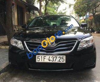 Toyota Camry   2009 - Bán Toyota Camry năm sản xuất 2009, màu đen  