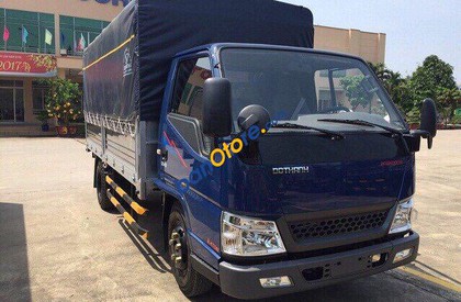 Xe tải 2500kg 2017 - Bán xe tải thùng 2,4 tấn Đô Thành IZ49 chạy vào thành phố, động cơ Isuzu đời 2017