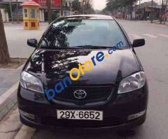 Toyota Vios  MT 2005 - Cần bán lại xe Toyota Vios MT năm sản xuất 2005, màu đen