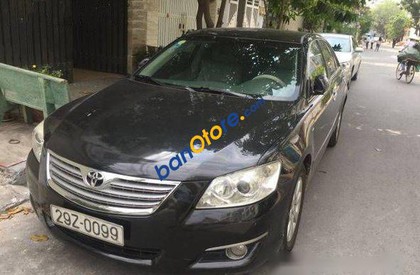 Toyota Camry  AT 2007 - Bán Toyota Camry AT năm 2007, màu đen số tự động, giá 650tr