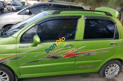 Daewoo Matiz  MT 2008 - Bán xe Daewoo Matiz MT sản xuất 2008, màu xanh lá cây