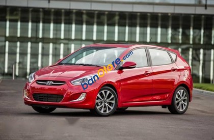 Hyundai Accent   1.4 2015 - Cần bán Hyundai Accent 1.4 năm sản xuất 2015, màu đỏ còn mới