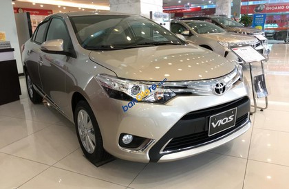 Toyota Vios 2017 - Bán Toyota Vios năm 2017, giá cạnh tranh, đủ màu giao ngay, hỗ trợ trả góp 90%
