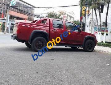 Isuzu Dmax     2008 - Bán Isuzu Dmax năm 2008, màu đỏ, giá chỉ 310 triệu