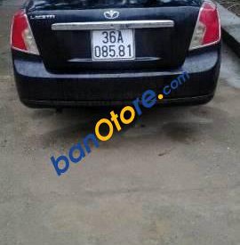 Daewoo Lacetti   2009 - BánDaewoo Lacetti đời 2009, màu đen, xe cũ