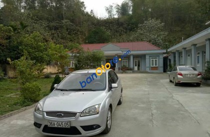 Ford Focus   2009 - Bán Ford Focus sản xuất 2009, màu bạc, xe cũ